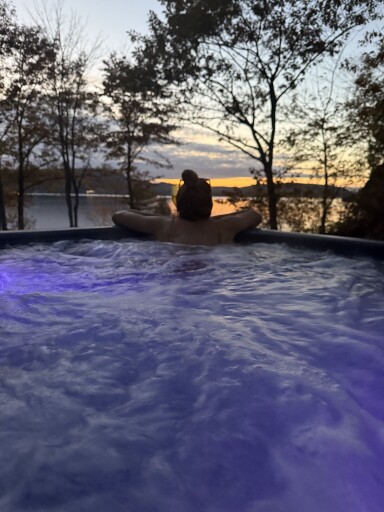 Canada, Back, Tree, Pool, Water, Vegetation, Swimming