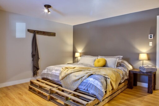 Chambre #2 au rez de jardin