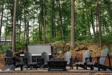 Nature, Nature, Plein Air, Paysage, Chaise, Végétation, Bois