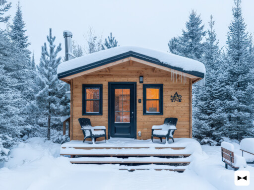 Nature, Logement, Chaise, Maison, Cabane, Abri, Arbre