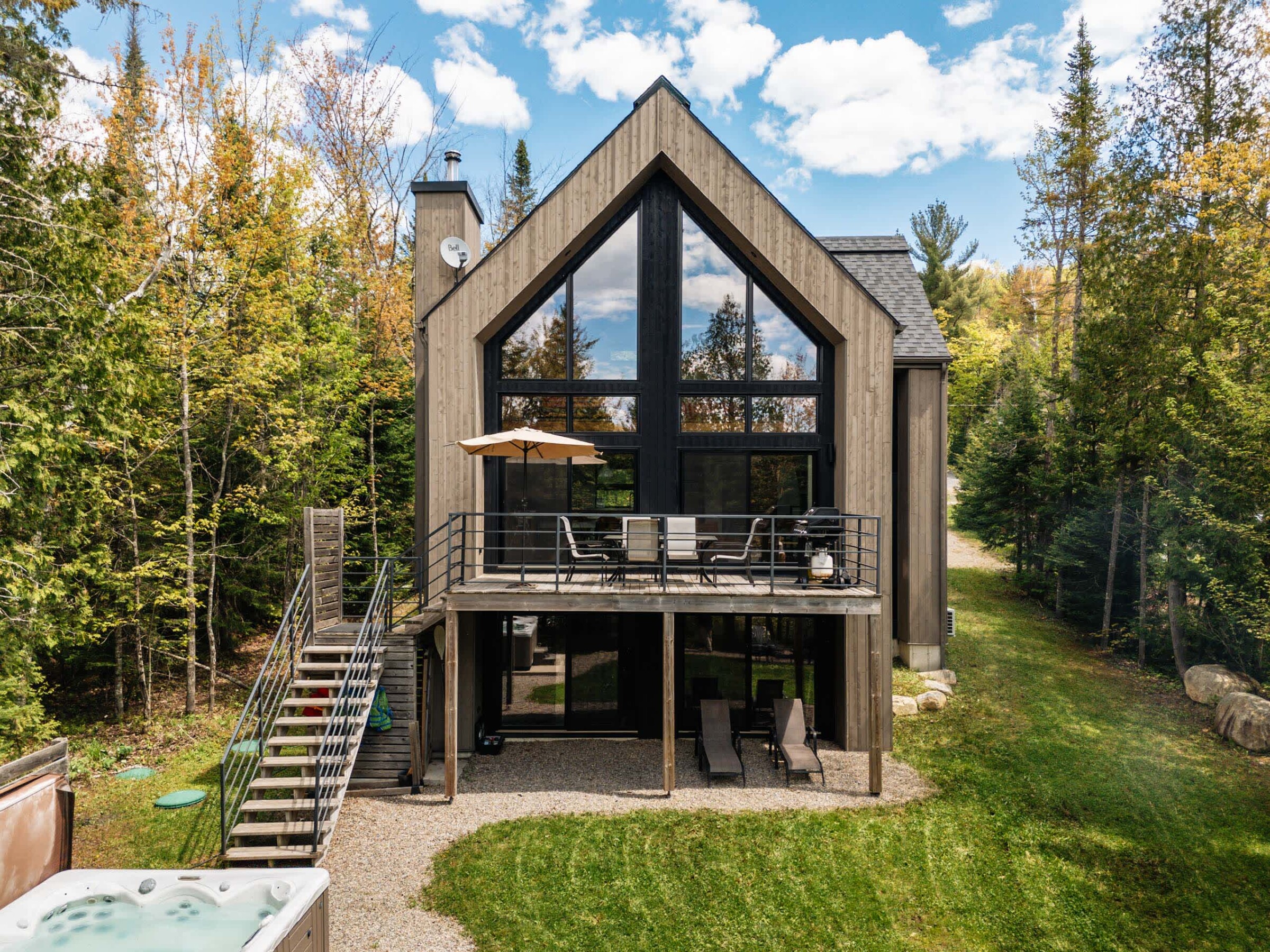 Le Pesca, chalet à louer dans Lanaudière