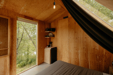 Chalet, Intérieur, Design D'intérieur, Bois, Contreplaqué, Bois Franc, Plancher