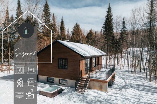 Nature,, Building, Housing, House, Cabin, Hot Tub, Log Cabin