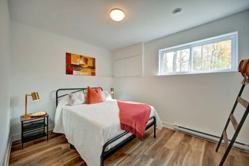 Chambre #2 au sous-sol