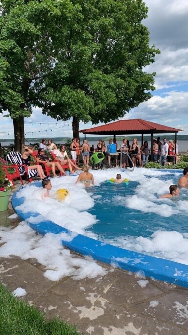 Canada, Personne, Natation, Été, Plante, Adulte, Femme