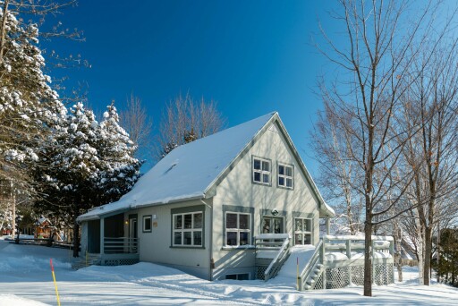 Nature,, Shelter, Cottage, Tree, Fir, Neighborhood, Hut
