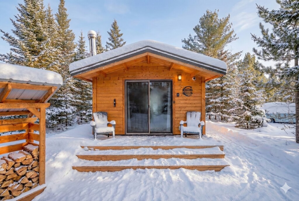 Nature, Logement, Maison, Chaise, Cabane, Bois, Cabane Dans Les Bois