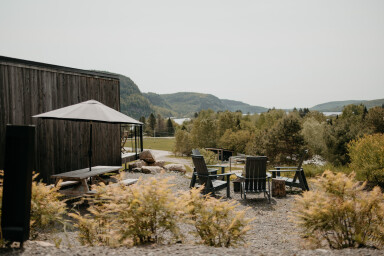 Canada, À L'extérieur, Abri, Cabane, Nature, Chaise, Paysage