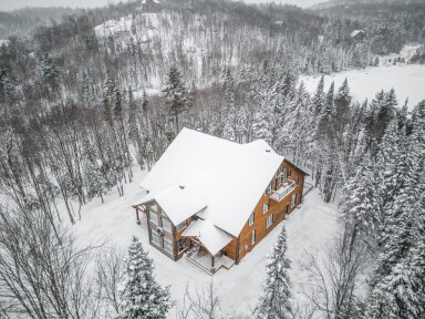 Canada, Bâtiment, Logement, Maison, Cabane, Cabane Dans Les Bois, En Plein Air