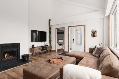 Nature,, Interior Design, Home Decor, Fireplace, Furniture, Living Room, Table