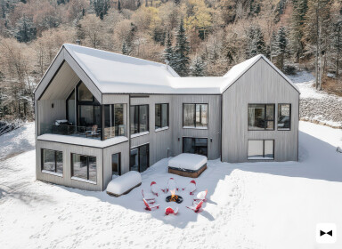 Canada, Chalet, Maison, Logement, Chaise, Extérieur, Design D'intérieur