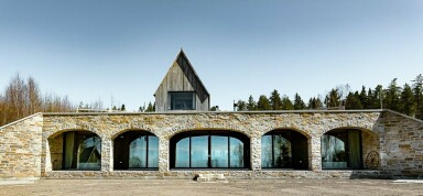 Nature, Logement, Villa, Extérieur, Abri, Arc Gothique, Design D'intérieur