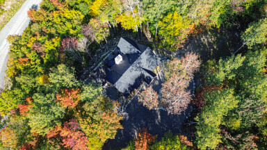 Chalet, Terre, Extérieur, Arbre, Végétation, Bois, Bâtiment