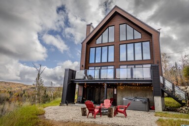 Québec, Abri, Design D'intérieur, Paysage, Chaise, Logement, Herbe