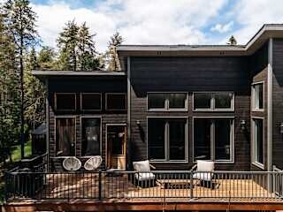 Chalet, Maison, Logement, Véranda, Terrasse, Portail, Design D'intérieur