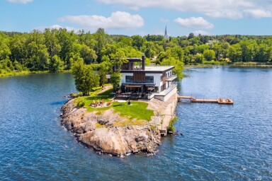 Canada, Nature, Outdoors, Scenery, Building, Lakefront, Water