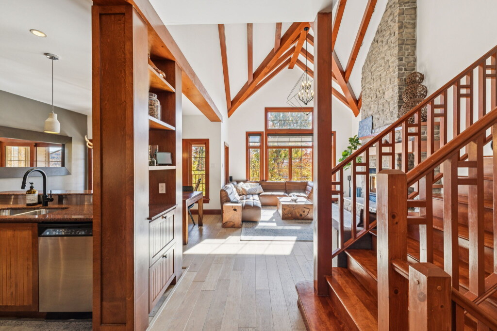 Nature,, Indoors, Interior Design, Wood, Hardwood, Foyer, Stained Wood