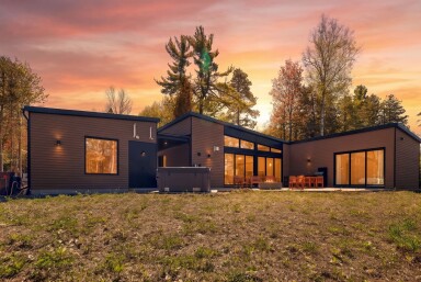 Chalet, Design D'intérieur, Abri, Herbe, Logement, Villa, Lampe