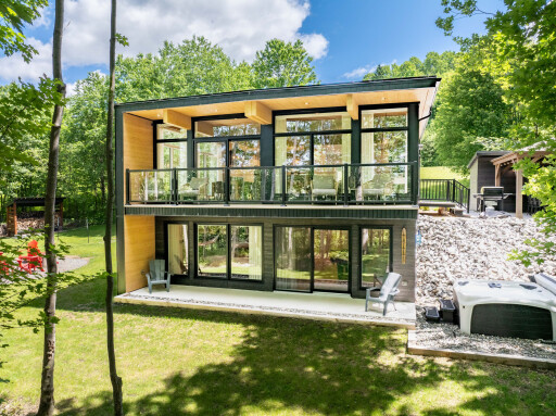 Nature,, Interior Design, Chair, Door, French Window, Housing, Grass
