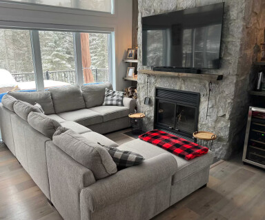 Canada, Furniture, Fireplace, Indoors