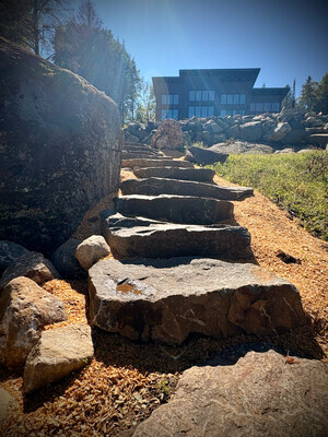 Nature, Ardoise, Chemin, Passerelle, Rocher, Abri, Dalle