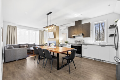 Chalet, Design D'intérieur, Salle À Manger, Table À Manger, Table, Décoration D'intérieur, Cuisine