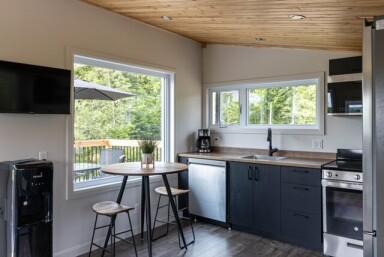 Nature,, Indoors, Interior Design, Sink, Kitchen, Monitor, Sink Faucet