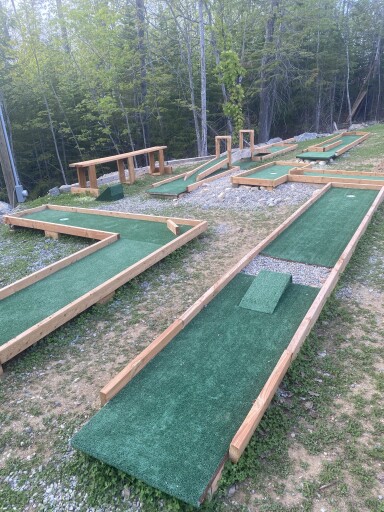Nature,, Fun, Golf, Leisure Activities, Mini Golf, Sport