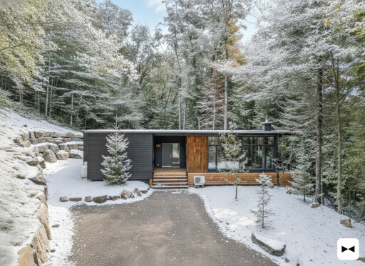 Nature,, Building, Housing, House, Cabin, Cabin In The Woods, Chair