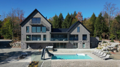 Cottage, Housing, Villa, Pool, Chair, Swimming Pool, Bench