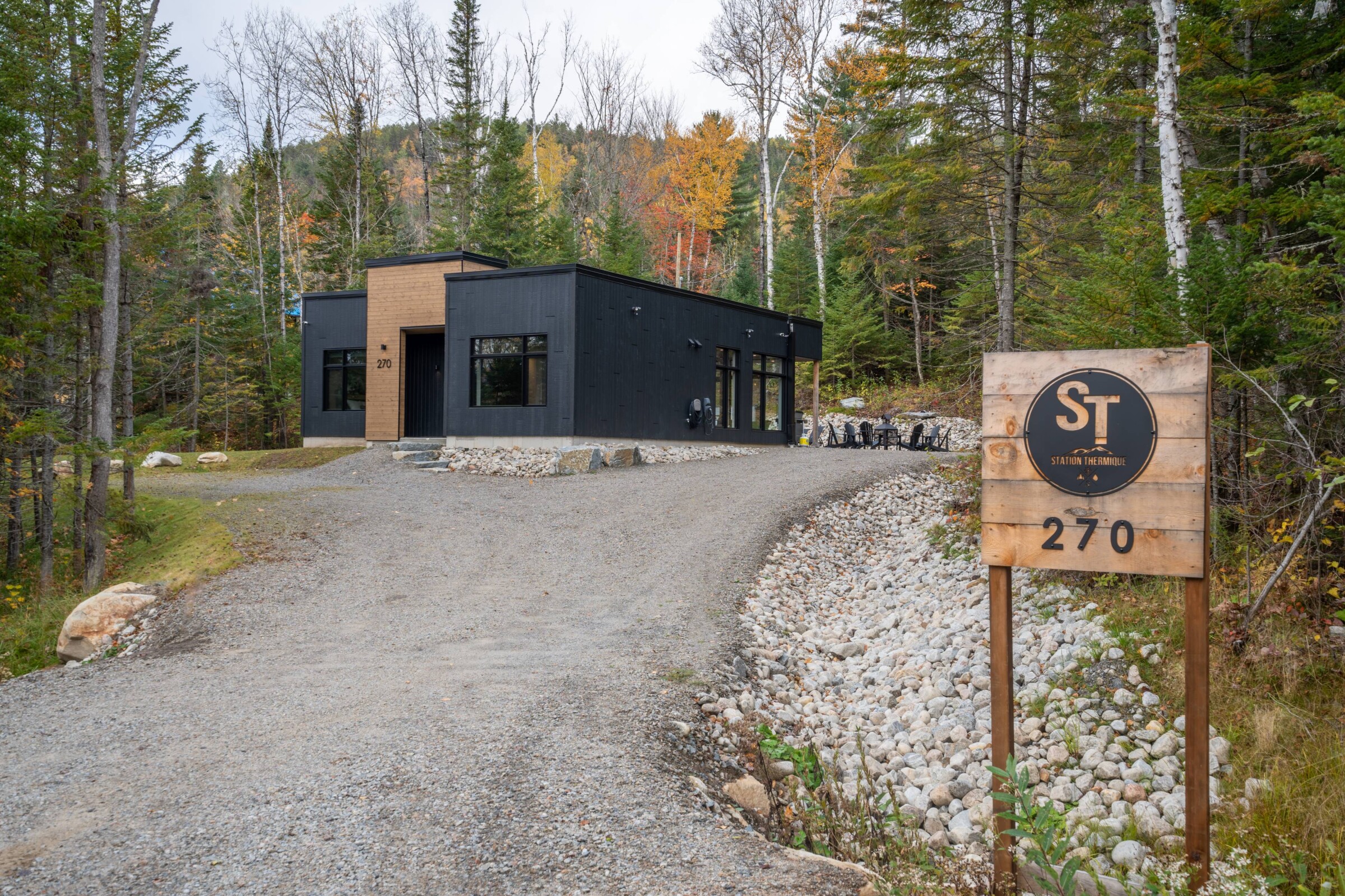 La Station Thermique, chalet à louer dans Lanaudière