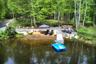Québec, Nature, Outdoors, Scenery, Pond, Vegetation, Land