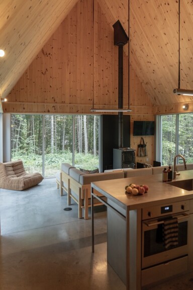 Nature, Intérieur, Design D'intérieur, Bois, Cuisine, Évier, Robinet D'évier