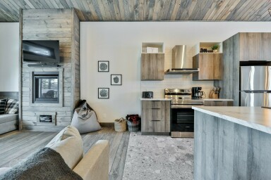 Cottage, Indoors, Interior Design, Home Decor, Kitchen, Wood, Furniture