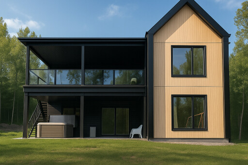 Nature,, Grass, Building, Shelter, Interior Design, Housing, Lawn