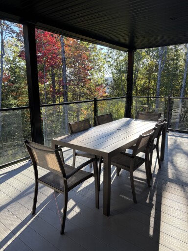 Québec, Paysage, Table, Design D'intérieur, Bureau, Dessus De Table, Chaise