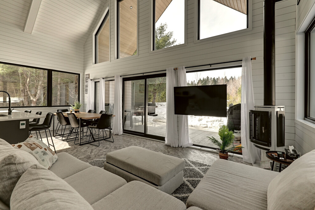Nature, Design D'intérieur, Salon, Canapé, Décoration D'intérieur, Écran, Moniteur