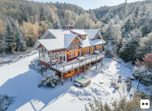 Nature, Arbre, Chaise, Logement, Sapin, Extérieur, Maison