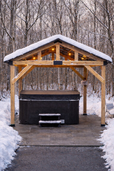 Québec, Architecture, Building, Outdoors, Shelter, Nature