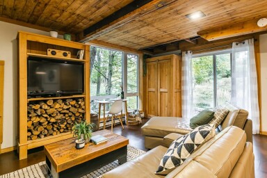 Québec, Intérieur, Design D'intérieur, Bois, Bois Dur, Bois Teinté, Panneaux En Bois