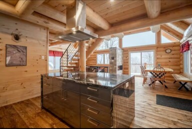 Québec, Intérieur, Design D'intérieur, Bois, Bois Dur, Bois Teinté, Panneaux En Bois