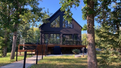 Nature,, Building, Housing, Scenery, House, Cabin, Cabin In The Woods