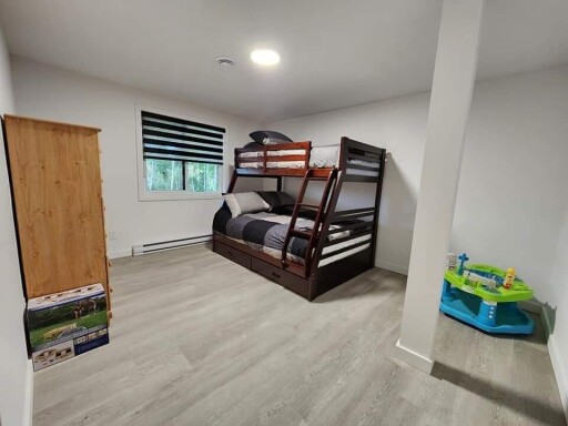Chambre #5 (lits superposés)