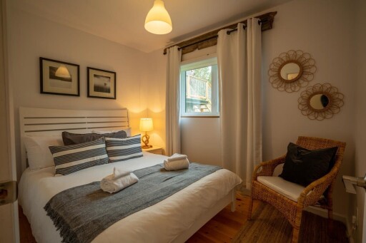 Chambre #3 au rez-de-chaussée