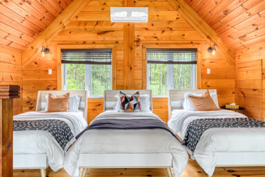Québec, Intérieur, Design D'intérieur, Bois, Bois Dur, Bois Teinté, Panneaux En Bois