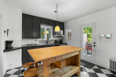 Canada, Indoors, Interior Design, Kitchen, Wood, Kitchen Island, Home Decor