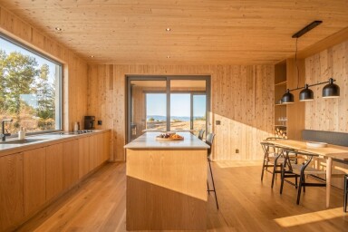 Cottage, Indoors, Interior Design, Wood, Wood Panels, Hardwood, Chair