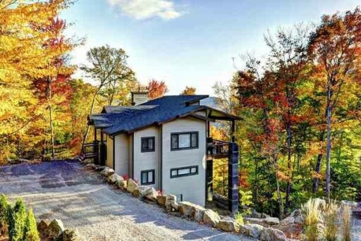 Nature,, Cottage, House, Housing, Outdoors, Scenery, Autumn