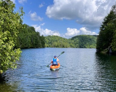 Québec, Water, Boat, Kayak, Vehicle, Water Sports, Canoeing