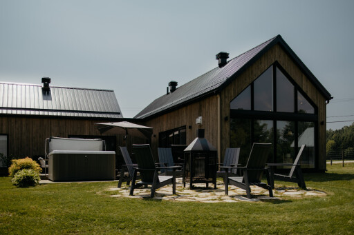 Nature, Abri, Herbe, Pelouse, Chaise, Jardin, Cabane